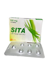 Sita Tablets 100Mg (1 STRIP  = 7 TABLETS)
